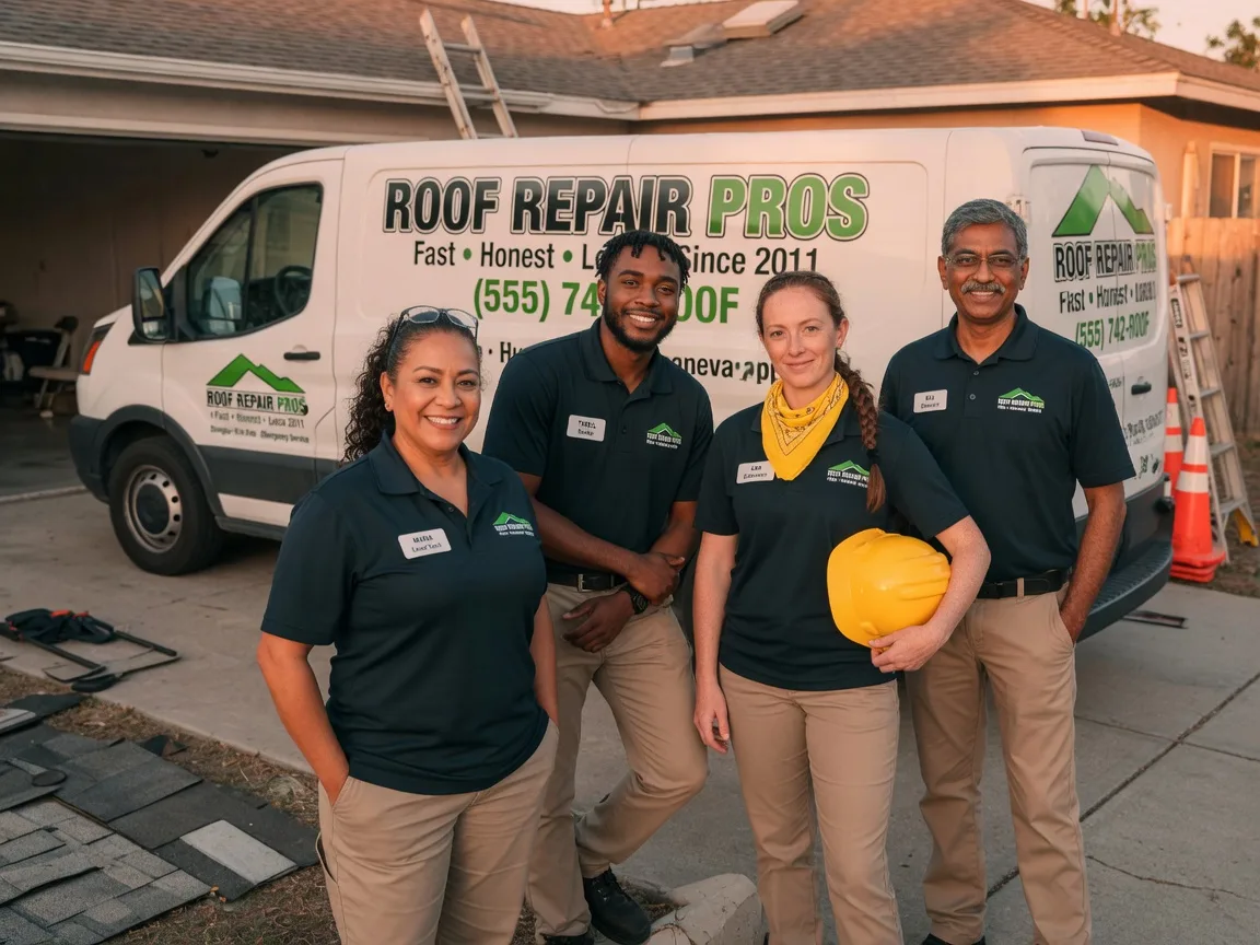 Roof Repair company in The Rock, GA